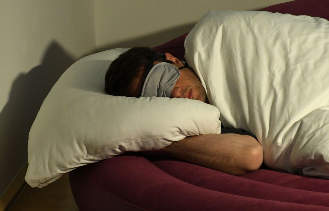 zdravý spánok na obnovenie potencie