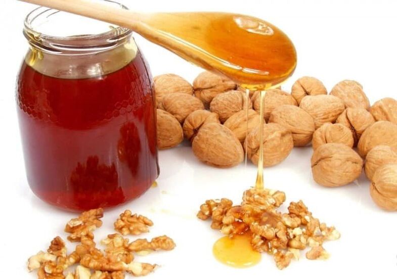 Zmes medu a vlašských orechov – jednoduchý recept, ktorý zvyšuje potenciu