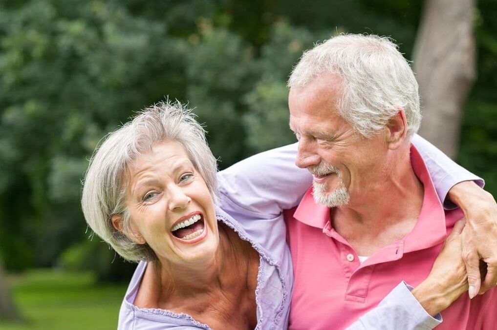 žena a muž nad 50 rokov so slabou potenciou