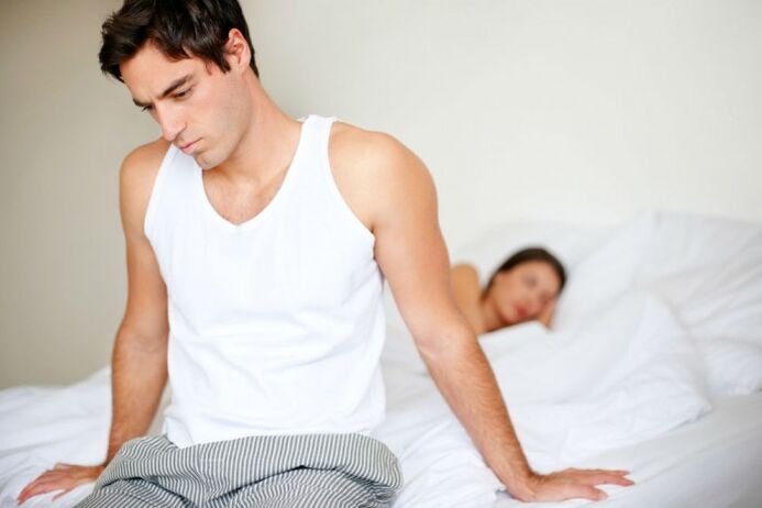 Pod vplyvom negatívnych faktorov sexuálna aktivita u mužov klesá