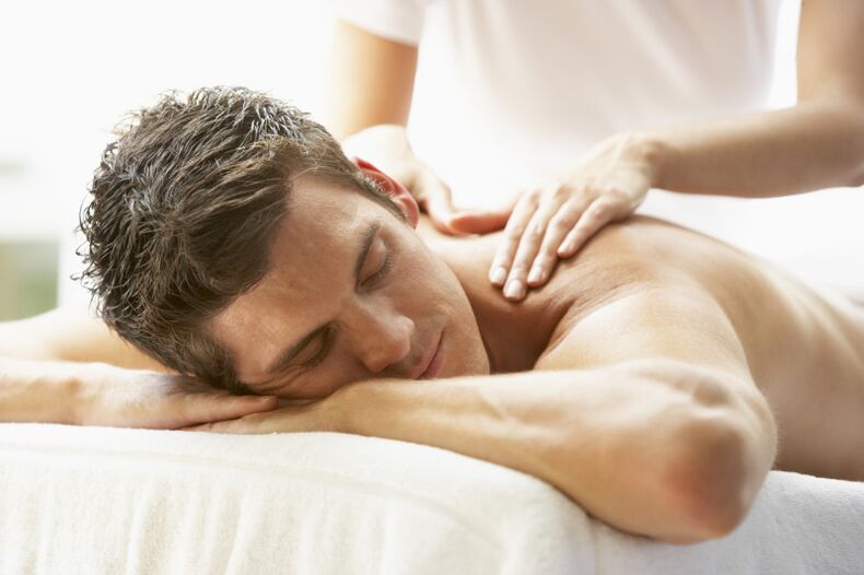 relaxačná masáž na zvýšenie potencie
