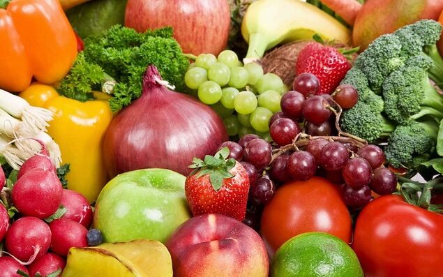 ovocie a zeleninu na zvýšenie potencie